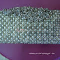 fancy diamond mesh roll to decorate handbags